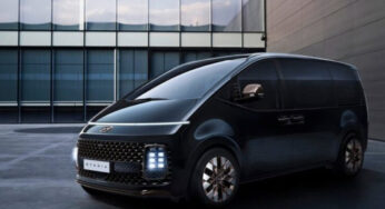 Hyundai выпустит роскошный автобус Staria