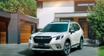 Новый Subaru Forester 2022 вышел на рынок