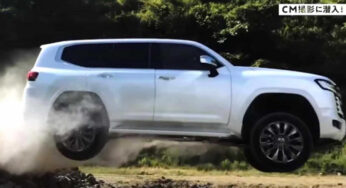 Новый Land Cruiser 300 испытали на тяжелом бездорожье: видео