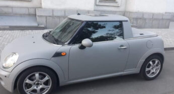На українських дорогах помічений незвичайний MINI
