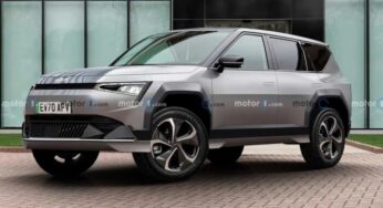 Новый огромный кроссовер Kia показали на первом изображении