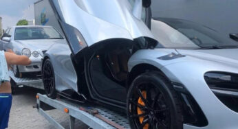 В Україні помітили надпотужний лімітований суперкар McLaren