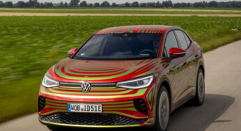 Новый электрокар Volkswagen ID.5 частично рассекретили: фото