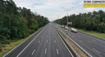 На трассе из Киева в Борисполь установят систему управления дорожным движением