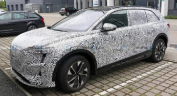 Автошпионы поймали электрический кроссовер Audi