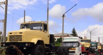 “АвтоКрАЗ” почав постачання техніки до Євросоюзу