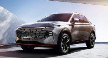 Haval показал свой самый роскошный кроссовер