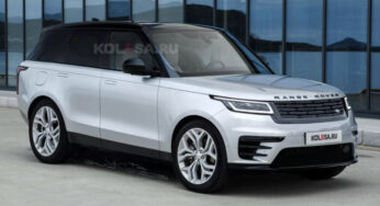 В сети показали первые изображения нового Range Rover