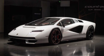 Lamborghini презентувала нову версію культової моделі Countach