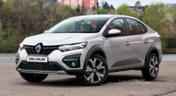 Опубліковані перші зображення нового Renault Logan Stepway