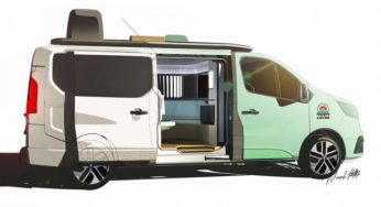 Renault Trafic превратили в 5-звездочный отель на колесах