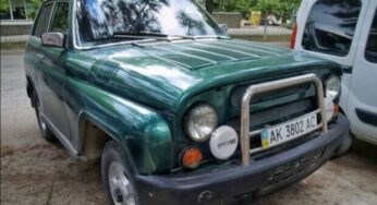 Українці схрестили старенький УАЗ з Mercedes: позашляховики позаздрять