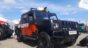 В Украине представили новый бренд внедорожников: фото