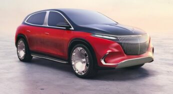 Rolls-Royce так пока не умеет: Maybach подготовил свой первый электромобиль
