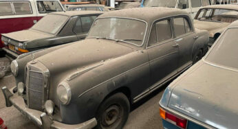 На заброшенном складе обнаружили коллекцию брошенных автомобилей
