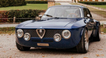 Итальянцы возродили раритетное купе Alfa Romeo Giulia