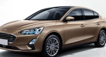 Есть первое фото обновленного Ford Focus