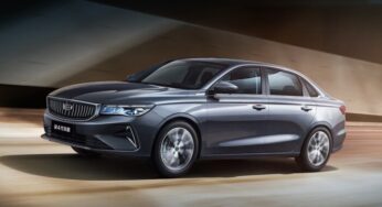 Соперник Skoda Octavia от Geely поступил в продажу по цене $11 000
