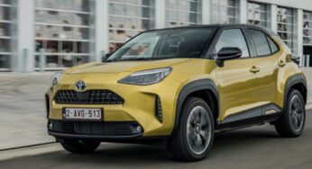 В Украине стартуют продажи нового недорогого кроссовера Toyota