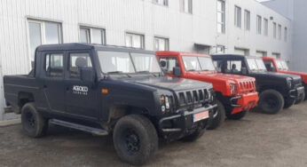 В Украине появился новый бренд внедорожников