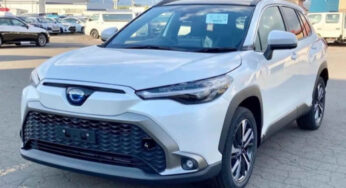 Toyota Corolla Cross JDM будет отличаться от глобальной версии