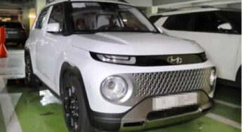 Крошечный кроссовер Hyundai Casper впервые показали вживую: фото
