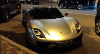 В Украине засветился крутой Porsche: стоит десятки миллионов