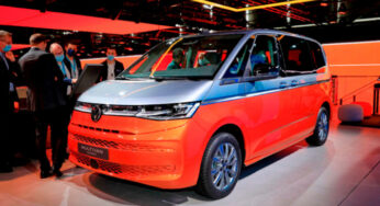 Volkswagen представил новый минивэн Multivan T7: фото