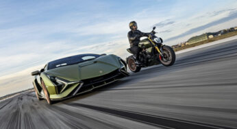 В Україні з’явився ексклюзивний 2-колісний Lamborghini