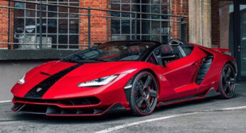 З’явилися фотографії рідкісного Lamborghini Centenario