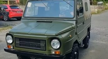 В Украине нашли новый ЛуАЗ с пробегом 100 км: видео
