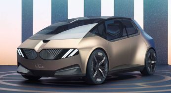 Компания BMW показала электрокар Circular из отходов