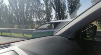 В Украине заметили неопознанный ездящий объект: фото
