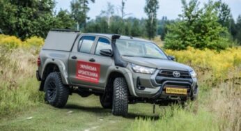 КПП «Украинская бронетехника» представила автомобиль «Сайгак» на замену УАЗ