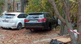 В центре столицы жестко наказали «героев парковки»