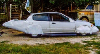 Уродливая, но экономична: показали переделанную Honda Civic, которая потребляет всего 2 литра бензина