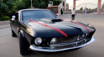 Автомастера превратили обычный седан в Ford Mustang 1969 года: фото