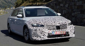 Skoda тестирует новое поколение Superb: первые фото