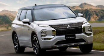 Mitsubishi представил гибридный Outlander