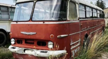В Украине продают ржавый 50-летний Ikarus по цене суперкара