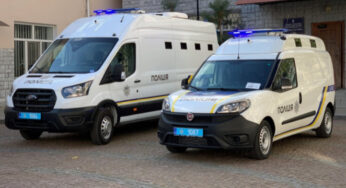 Автопарк конвойной службы полиции пополнился новыми автомобилями