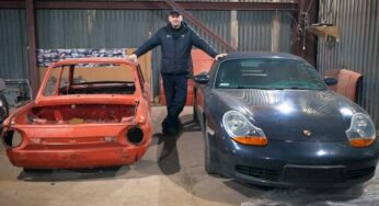 Украинцы скрестили Запорожец и Porsche: фото и видео