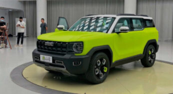 Haval показав новий позашляховик з екраном на кермі