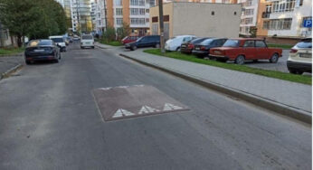 В Украине начали устанавливать новый вид принудительного снижения скорости