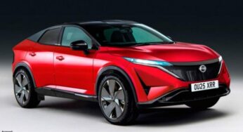 Представлены первые рендеры нового электрического кроссовера Nissan Leaf
