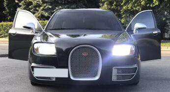 Украинцы превратили Chery Elara в Bugatti: фото