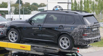 Появились подробности о новом BMW X7M