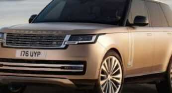 Появились кадры нового Range Rover: видео