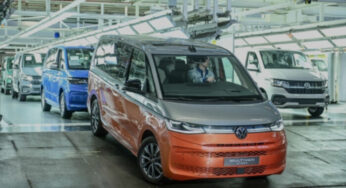 Запущен в производство полностью новый Volkswagen Multivan