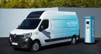 Новая модель Renault обходится без бензина, дизеля и розетки